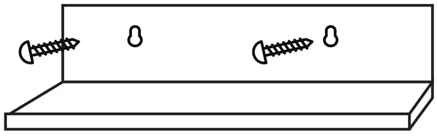 iSpring WGB21B Series Heavy Duty Water Filtration- Filter Bracket