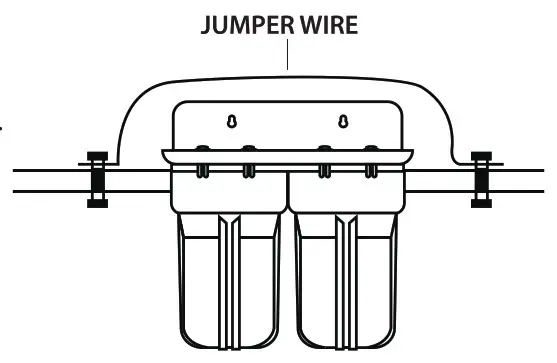 iSpring WGB21B Series Heavy Duty Water Filtration- Step 4