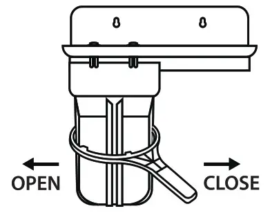 iSpring WGB21B Series Heavy Duty Water Filtration- Step 5