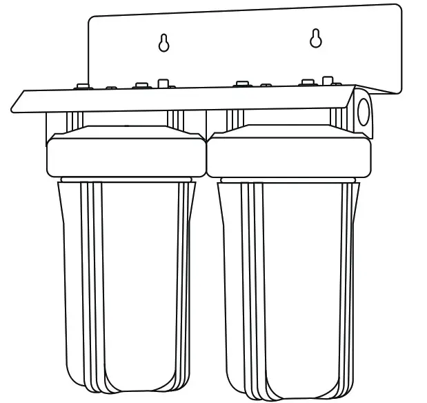 iSpring WGB21B Series Heavy Duty Water Filtration