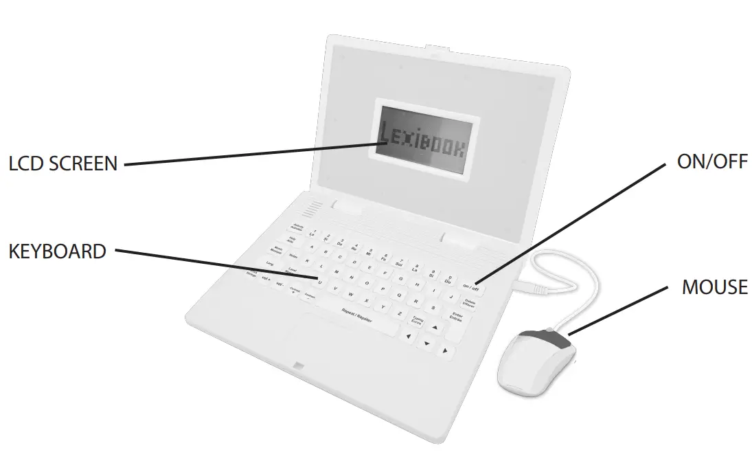 LEXIBOOK JC598i6 Series Educational Bilingual Laptop 1