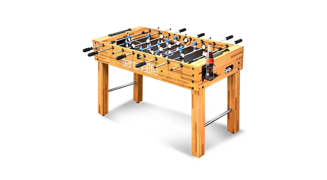 Serenelife Slfsblt75n 48 Inch Competition Sized Foosball Table User Guide