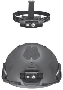 NITECORE Mountable Rechareable Headlamp Red Light