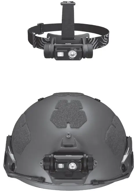 Nitecore Mountable Rechareable Headlamp Red Light User Manual