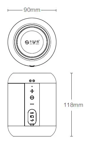 Shenzhen See Me Here Electronic E7 Bluetooth Speaker-7