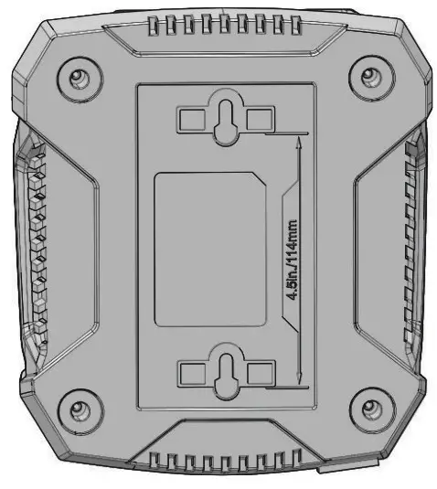 greenworks CAC801 60V Lithium-Ion Battery Charger - WALL MOUNTING THE
