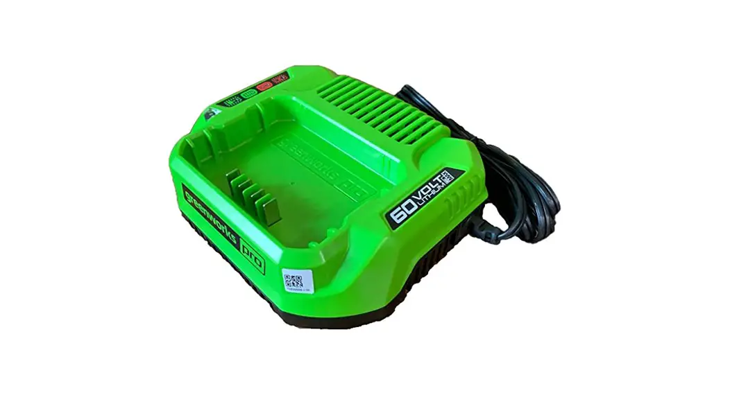 Greenworks Cac801 60v Lithium-ion Battery Charger User Manual