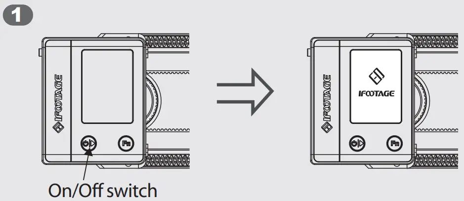 IFOOTAGE Shark Slider Nano Compact Motorised Slider - slider 2