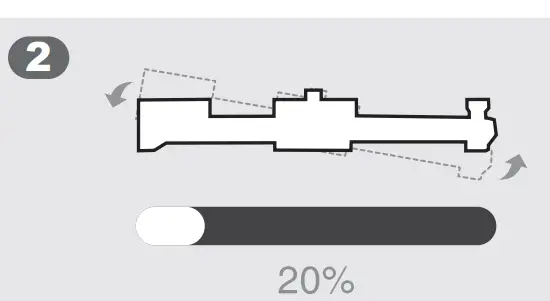 IFOOTAGE Shark Slider Nano Compact Motorised Slider - slider