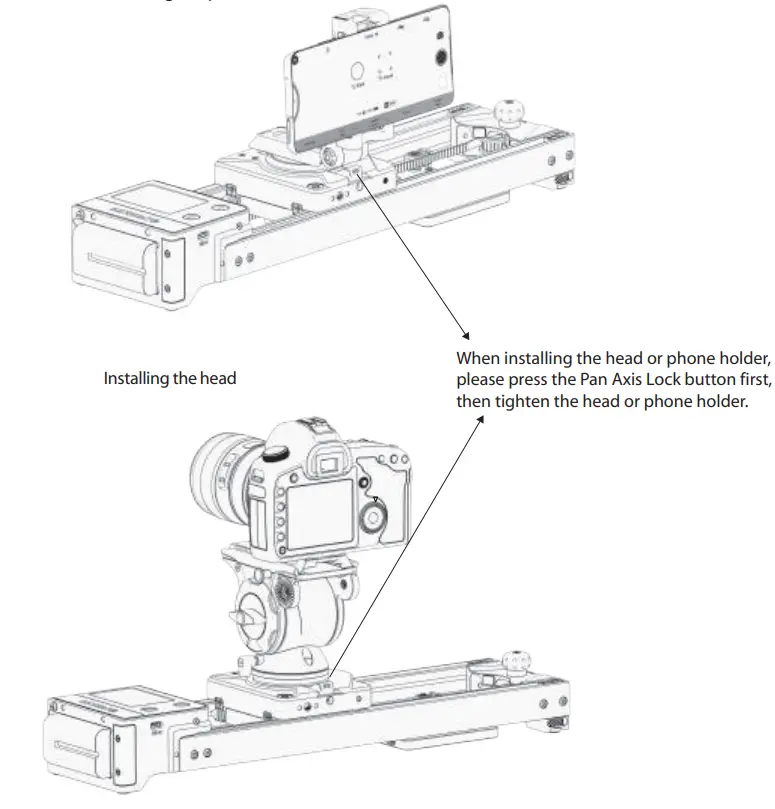IFOOTAGE Shark Slider Nano Compact Motorised Slider - zero point 1