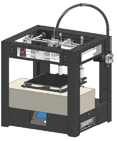 RS PRO 173-4711 3D Printer 2