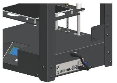 RS PRO 173-4711 3D Printer 3