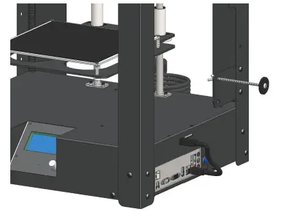 RS PRO 173-4711 3D Printer 5