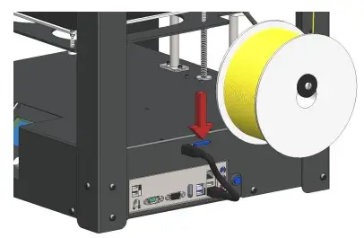 RS PRO 173-4711 3D Printer 8