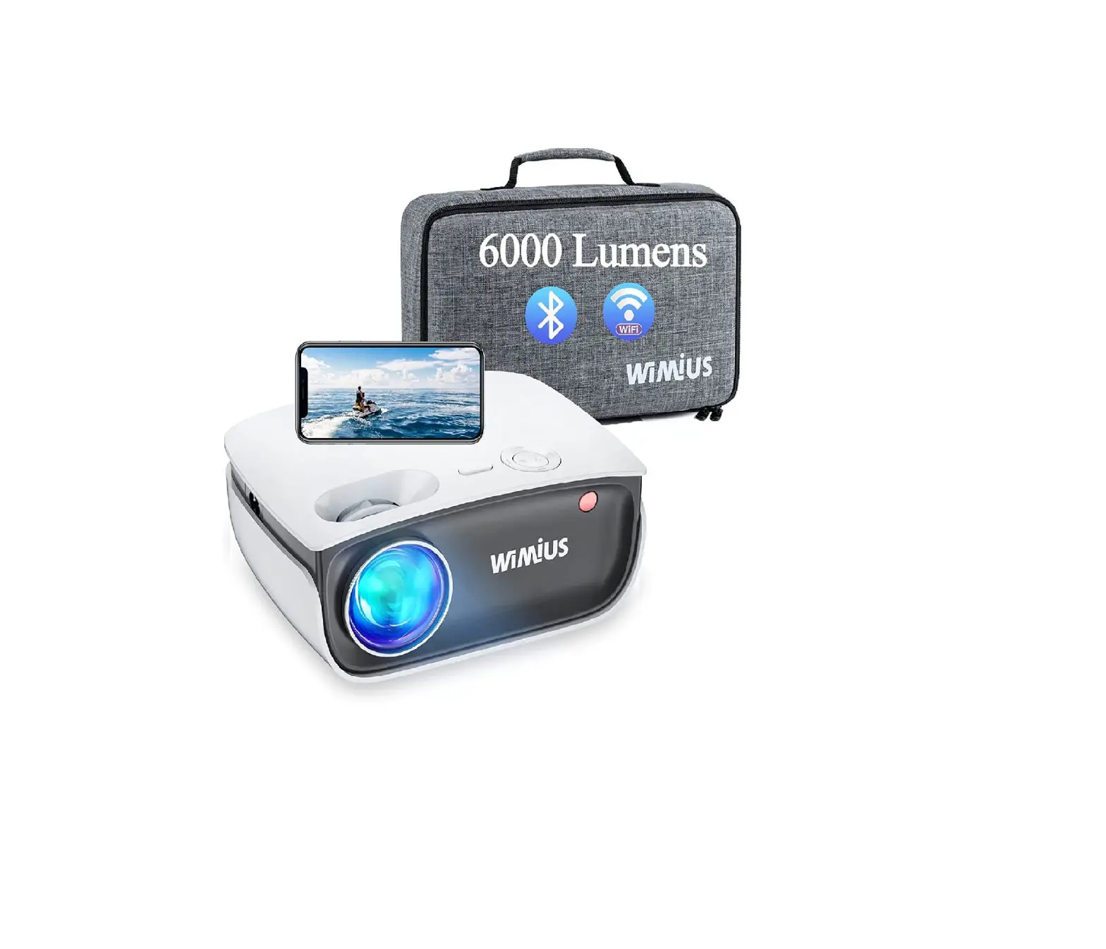 Wimius W2 Projector User Manual