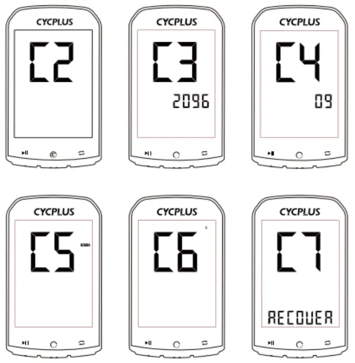 CYCPLUS 12794 M1 Cycling Computer GPS Bluetooth 4 0 ANT FREE Barfly - about sating