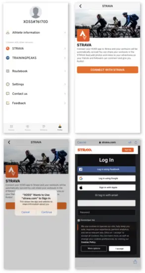 CYCPLUS 12794 M1 Cycling Computer GPS Bluetooth 4 0 ANT FREE Barfly - fig1