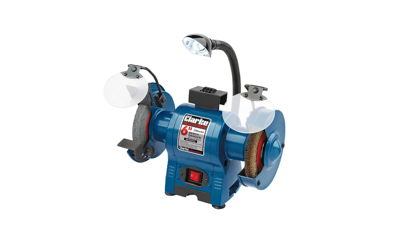 Clarke Cbg6250lw Bench Grinder With Wire Brush Wheel Light And Wheel Dresser Instruction Manual Clarke Cbg6250lw Bench Grinder With Wire Brush Wheel Light And Wheel Dresser Instruction Manual