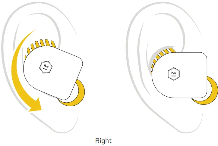 MASTER DYNAMIC MW07 True Wireless Earphones - earphones