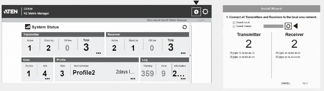 ATEN-CCKM-KE-Matrix-Management-Software-3