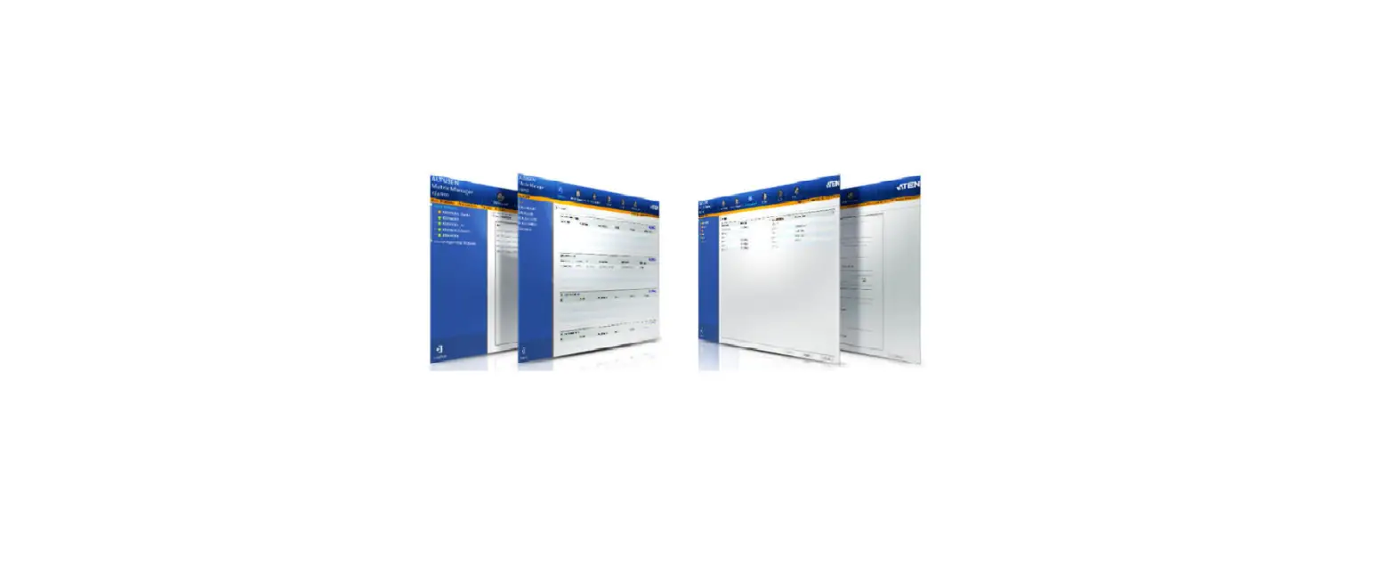 Aten Cckm Ke Matrix Management Software User Guide