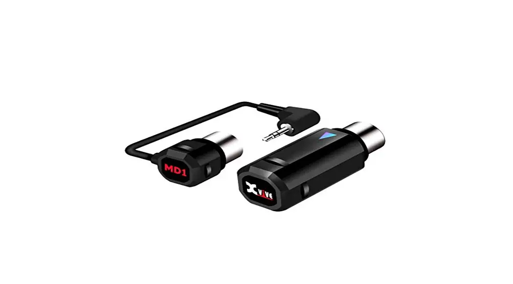 Xvive Md1 Wireless Bluetooth Connection Between Midi Devices Owner's Manual