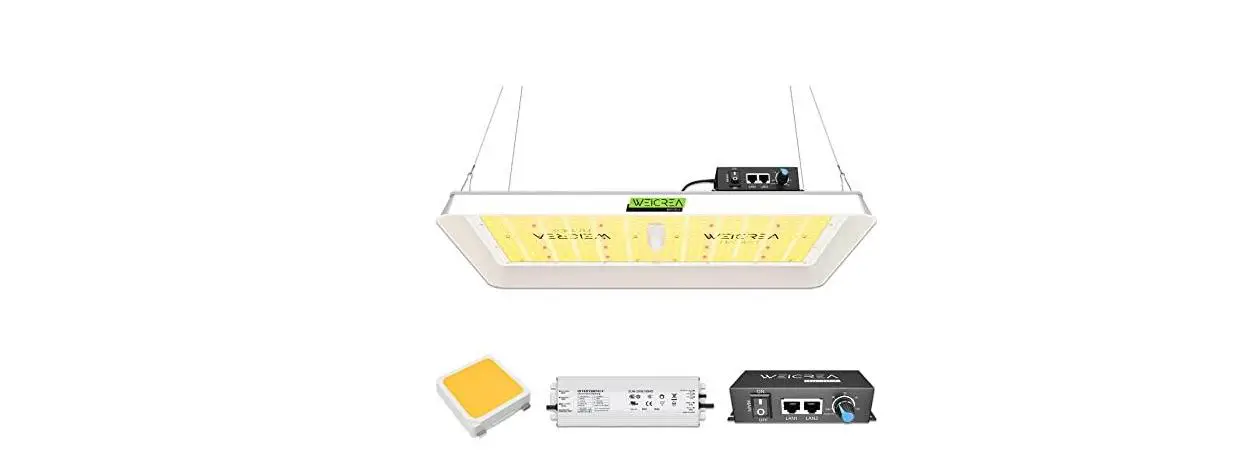 Weicrea Mech 1000/2000 Led Grow Light For Indoor Plants Instruction Manual Weicrea Mech 1000/2000 Led Grow Light For Indoor Plants Instruction Manual