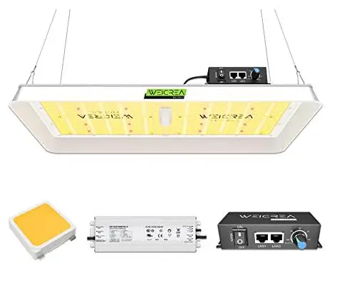 WEICREA -MECH 1000-2000 LED Grow Light for Indoor -Plants-FIG 1