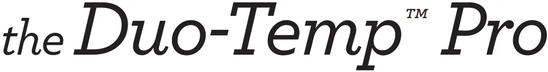 Sage Duo-Temp Pro User Guide- logo