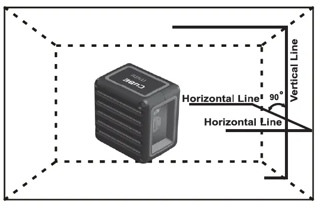 ADA INSTRUMENTS А00465 Cube Mini Line Laser 1