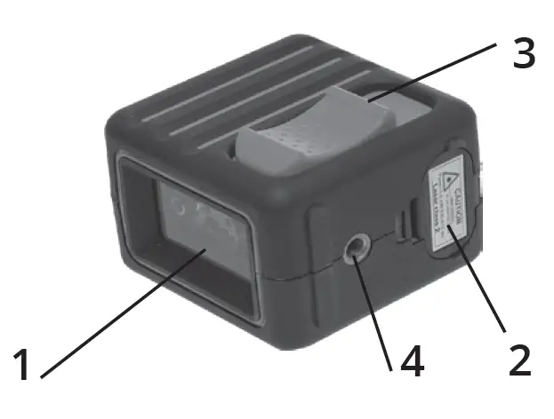 ADA INSTRUMENTS А00465 Cube Mini Line Laser 2