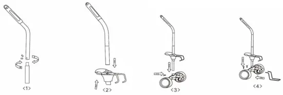 Oypla 4177 Plant Pot Trolley - Assembly