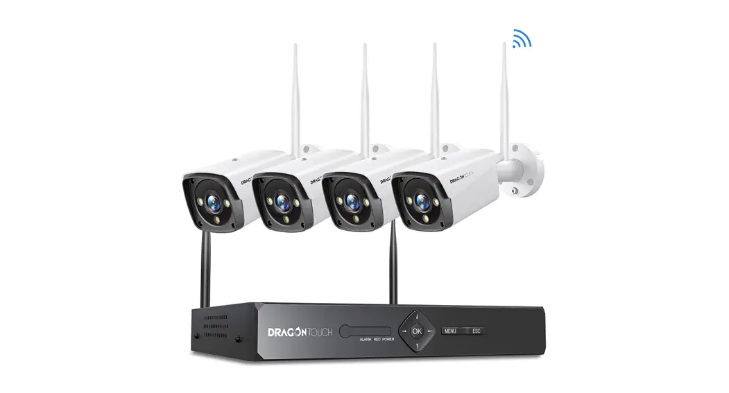 Dragon Touch K4w10 High Definition Network Video Recorder Kit User Guide