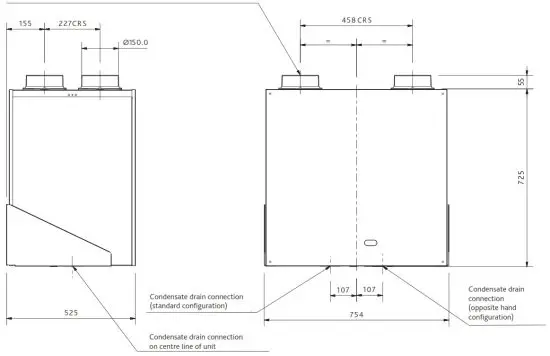 nuaire MRXBOXAB-ECO3B-AESW Mechanical Ventilation - Ven