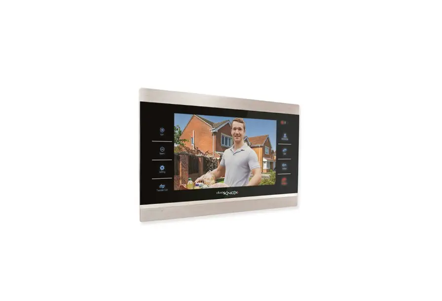 Doorknox Vdp210 Video Door Entry 10-inch Monitor User Guide
