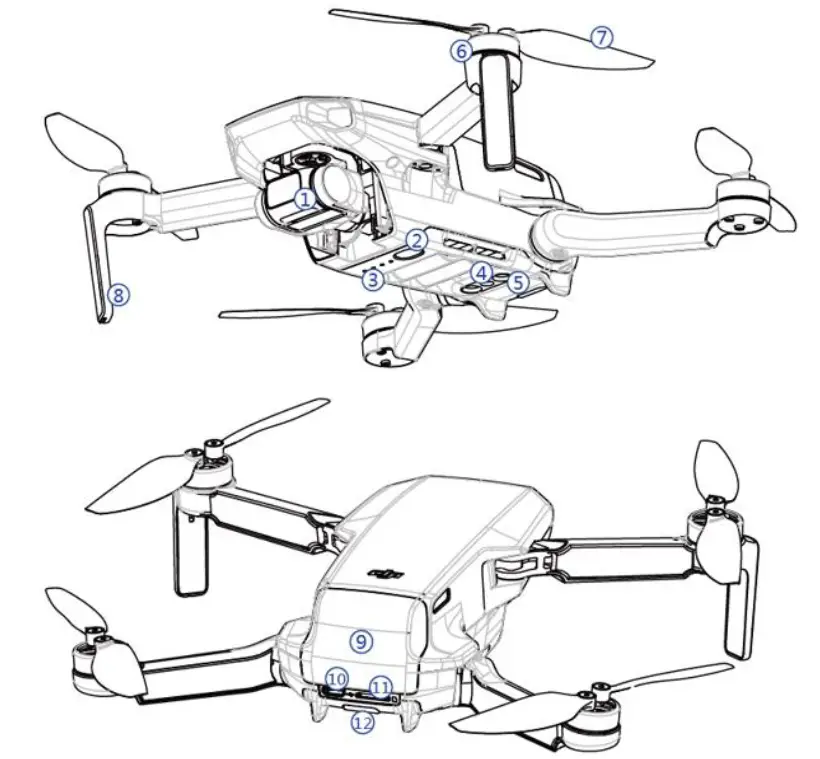dji-MT2SS52010-Mini-SE-Drone-1
