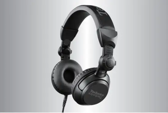 Technics EAH DJ1200 Pro On Ear DJ Headphones