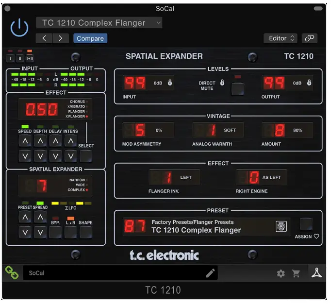 tc electronic Unique Spatial Expander Plug-18