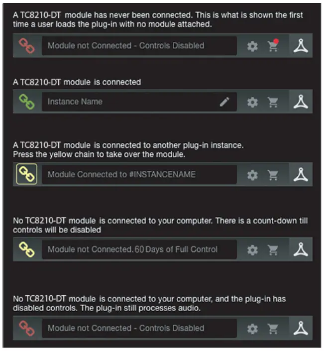 tc electronic Unique Spatial Expander Plug-19
