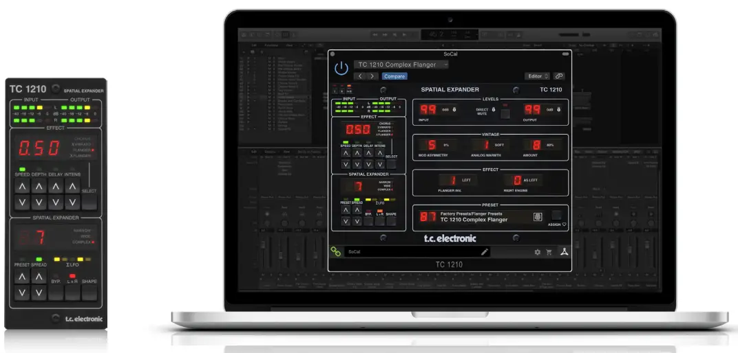 tc electronic Unique Spatial Expander Plug- 2