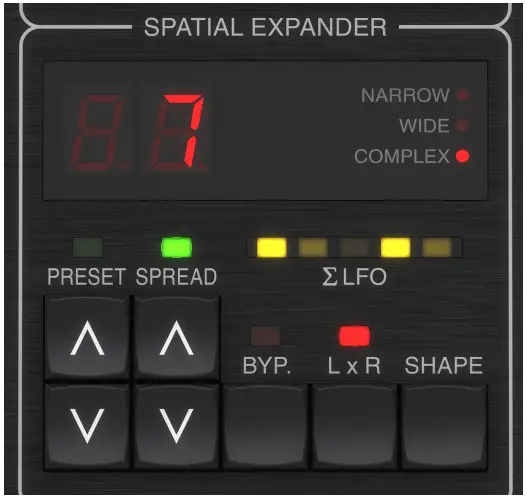 tc electronic Unique Spatial Expander Plug-26