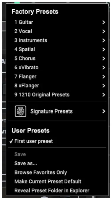 tc electronic Unique Spatial Expander Plug -- 37