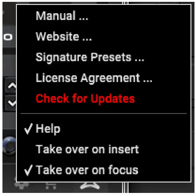 tc electronic Unique Spatial Expander Plug -- 41