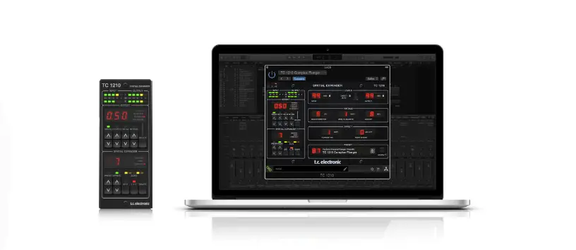 Tc Electronic Unique Spatial Expander Plug- Optional Hardware Controller Signature Presets User Manual