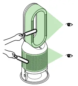 dyson N358J Purifier Humidify Cool - Cleaning your machine