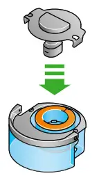 dyson N358J Purifier Humidify Cool - Replace the cap