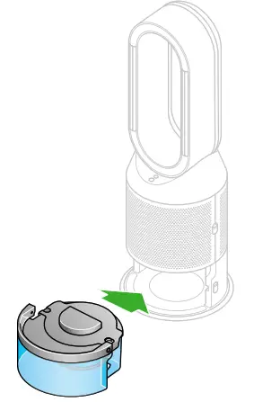 dyson N358J Purifier Humidify Cool - clicks