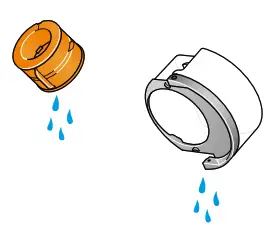 dyson N358J Purifier Humidify Cool - evaporator