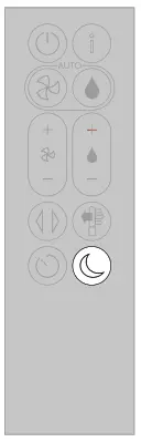 dyson N358J Purifier Humidify Cool - mode