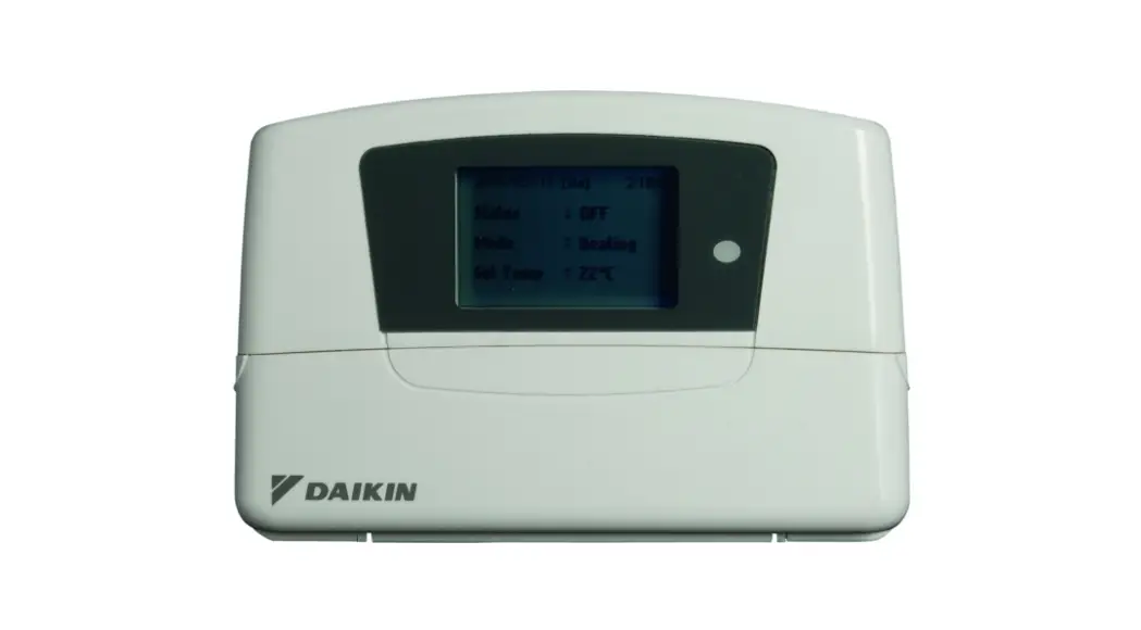 Daikin Uatq-cgxy1 Electric Heater User Manual